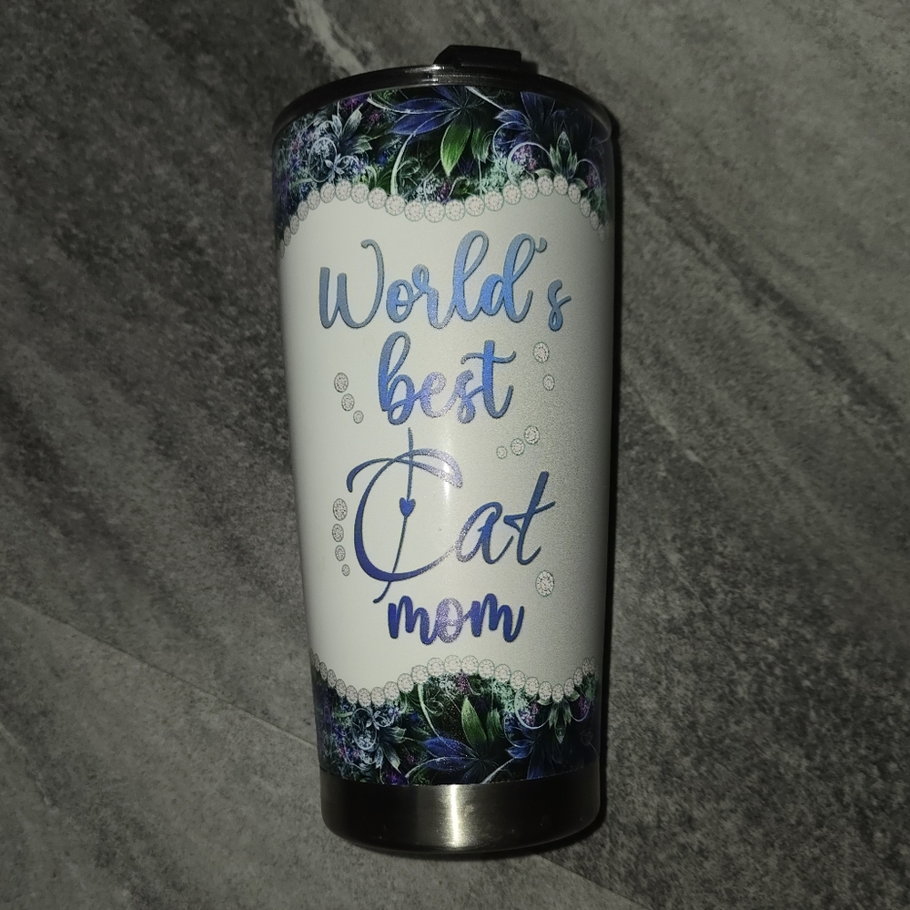 20 oz Stainless Steel Travel Mug